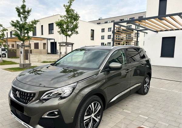 Peugeot 5008 cena 68999 przebieg: 96000, rok produkcji 2020 z Wrocław małe 172